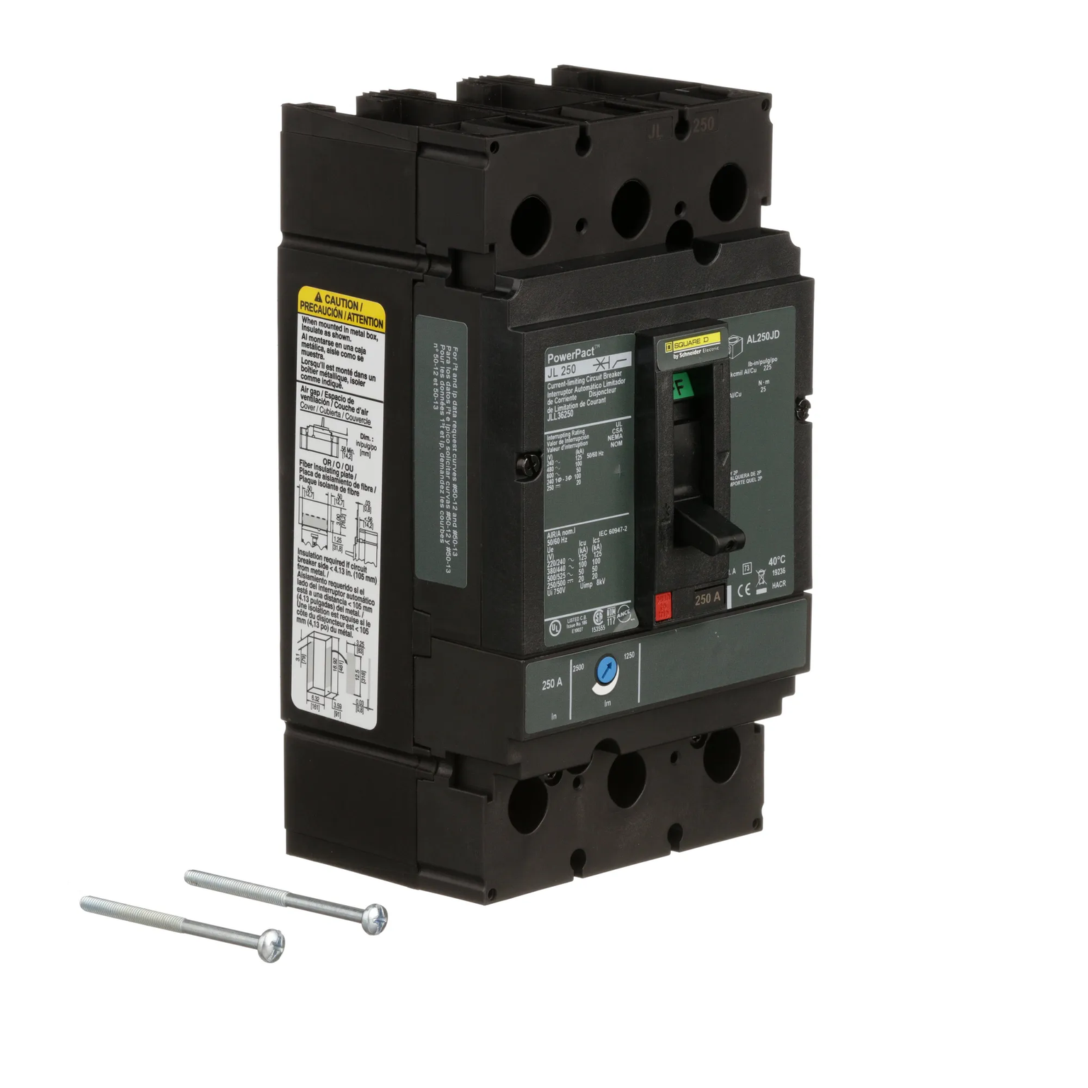 JLL36250 - Square D - Molded Case Circuit Breaker