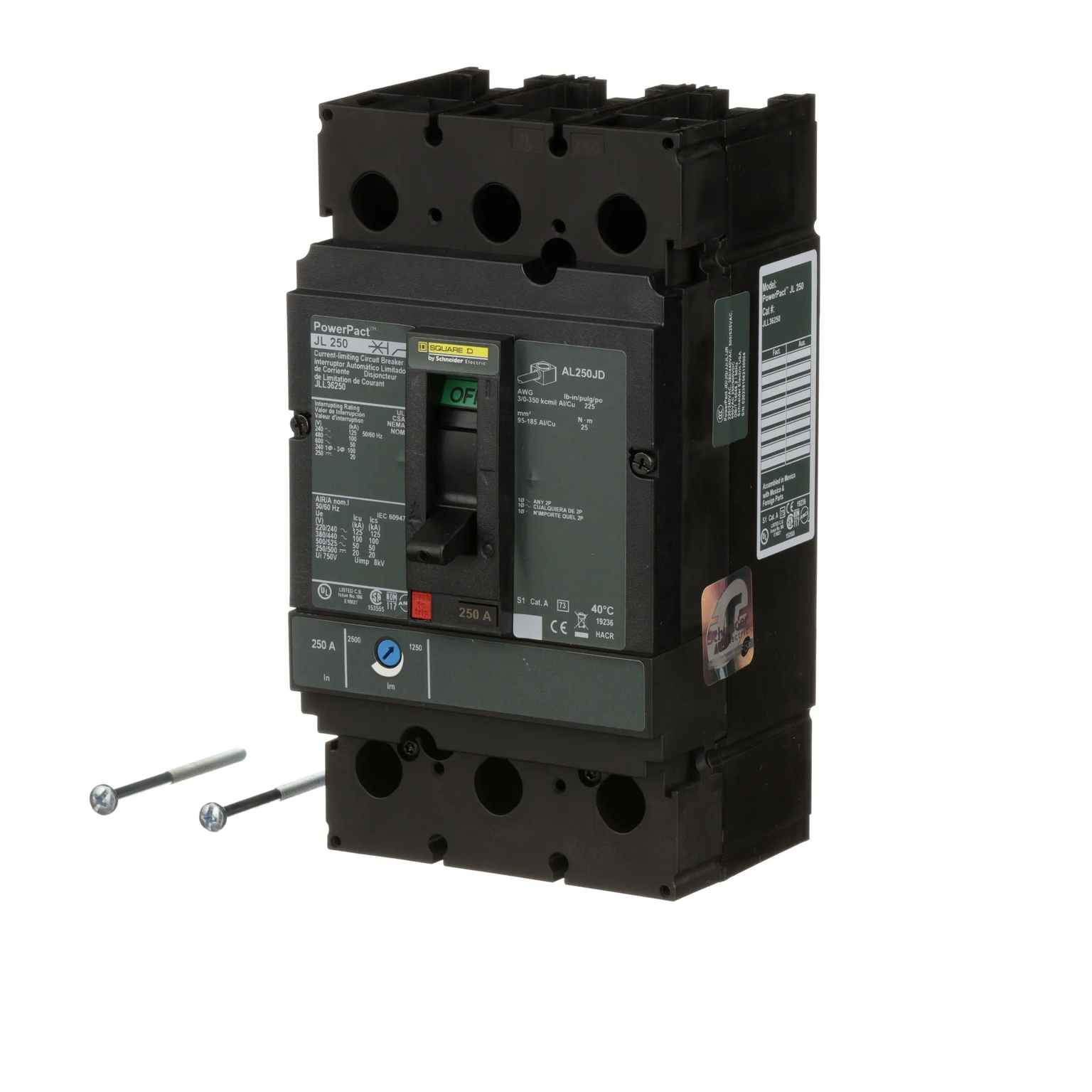 JLL36250 - Square D - Molded Case Circuit Breaker