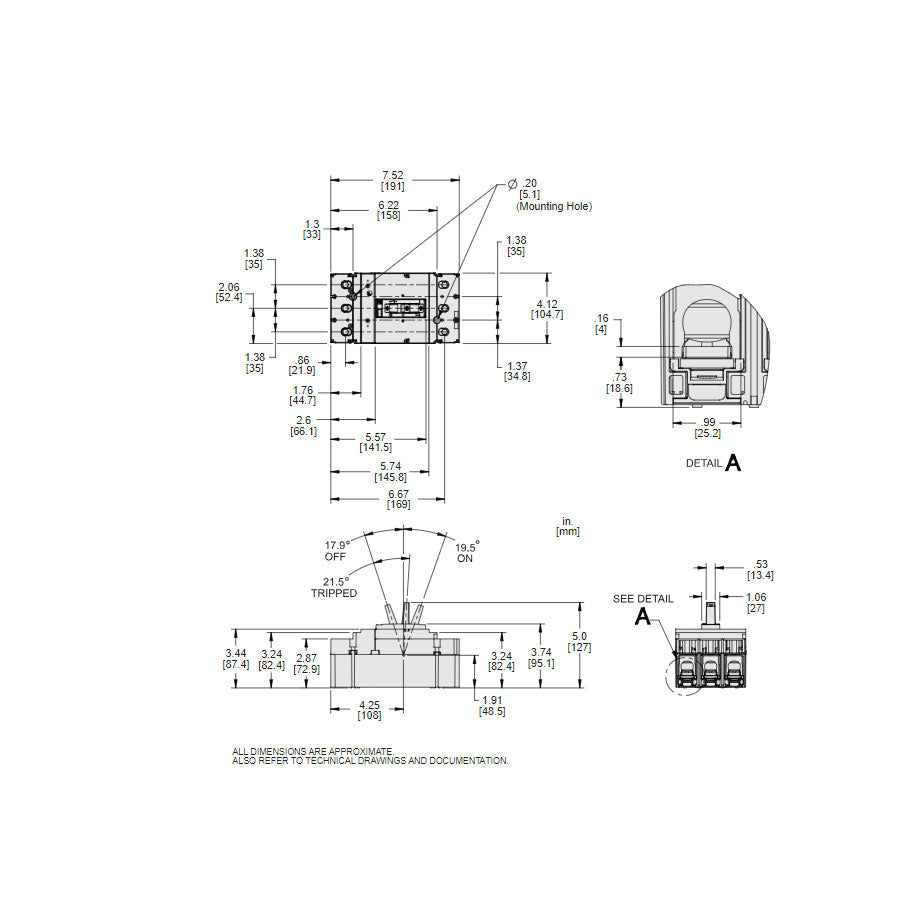 JLL36250 - Square D - Molded Case Circuit Breaker