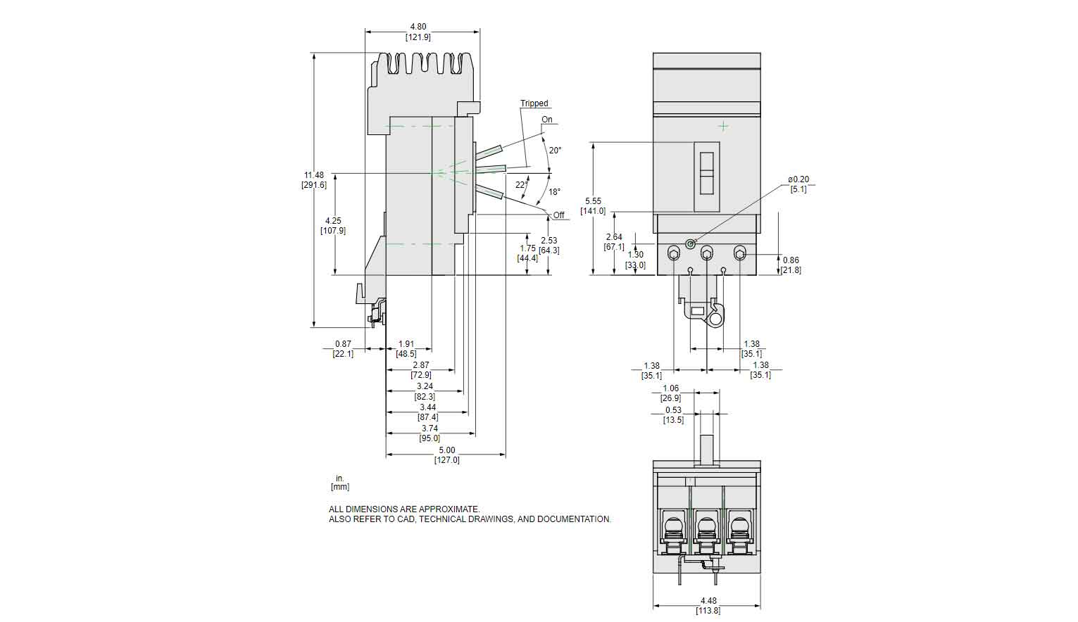 JRA36175 - Square D - Molded Case Circuit Breakers