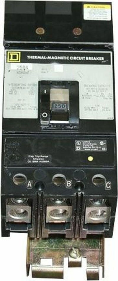 KC34250 - Square D - Molded Case Circuit Breaker