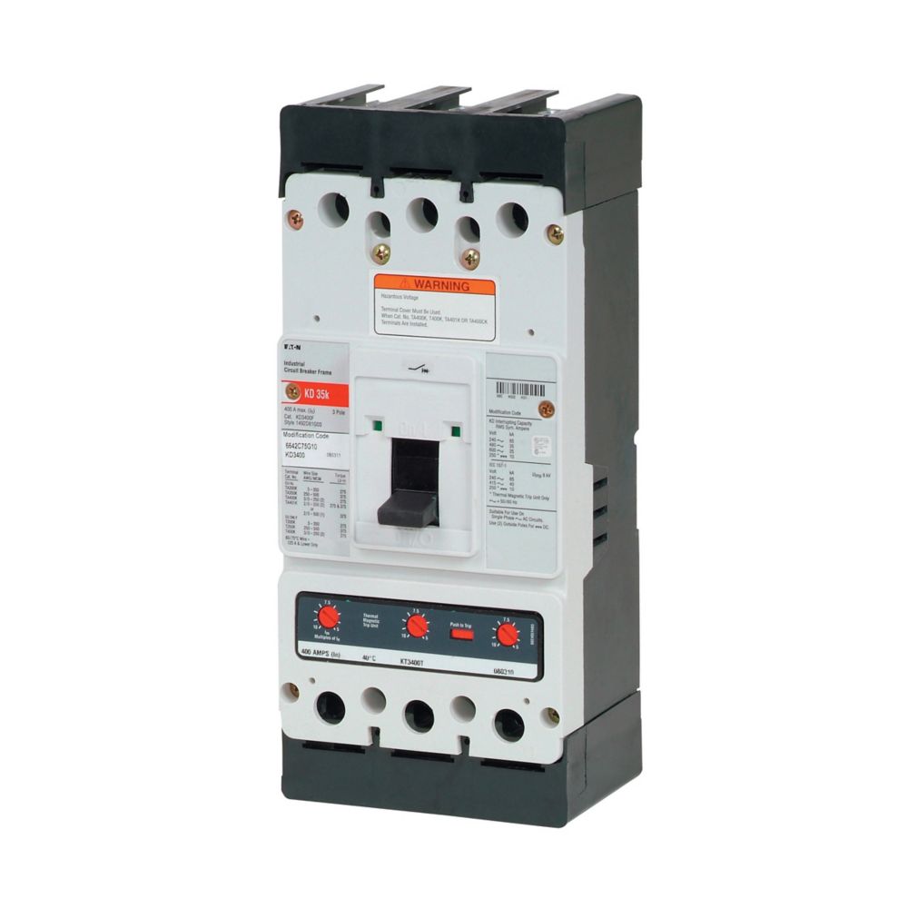 KDB3350 - Eaton - Molded Case Circuit Breaker