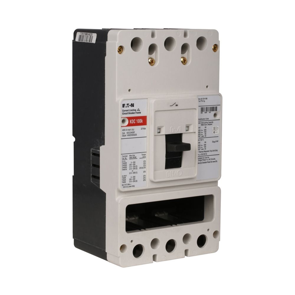 KDC3125 - Eaton - Molded Case Circuit Breaker