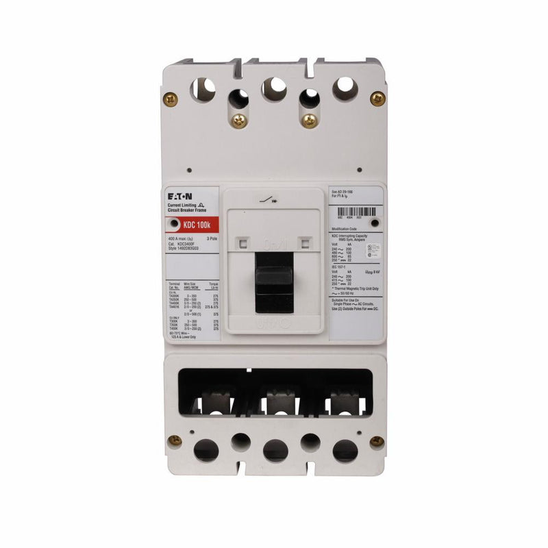 KDC3400F - Eaton - Molded Case Circuit Breaker