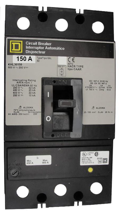 KHL36150 - Square D - Molded Case Circuit Breaker