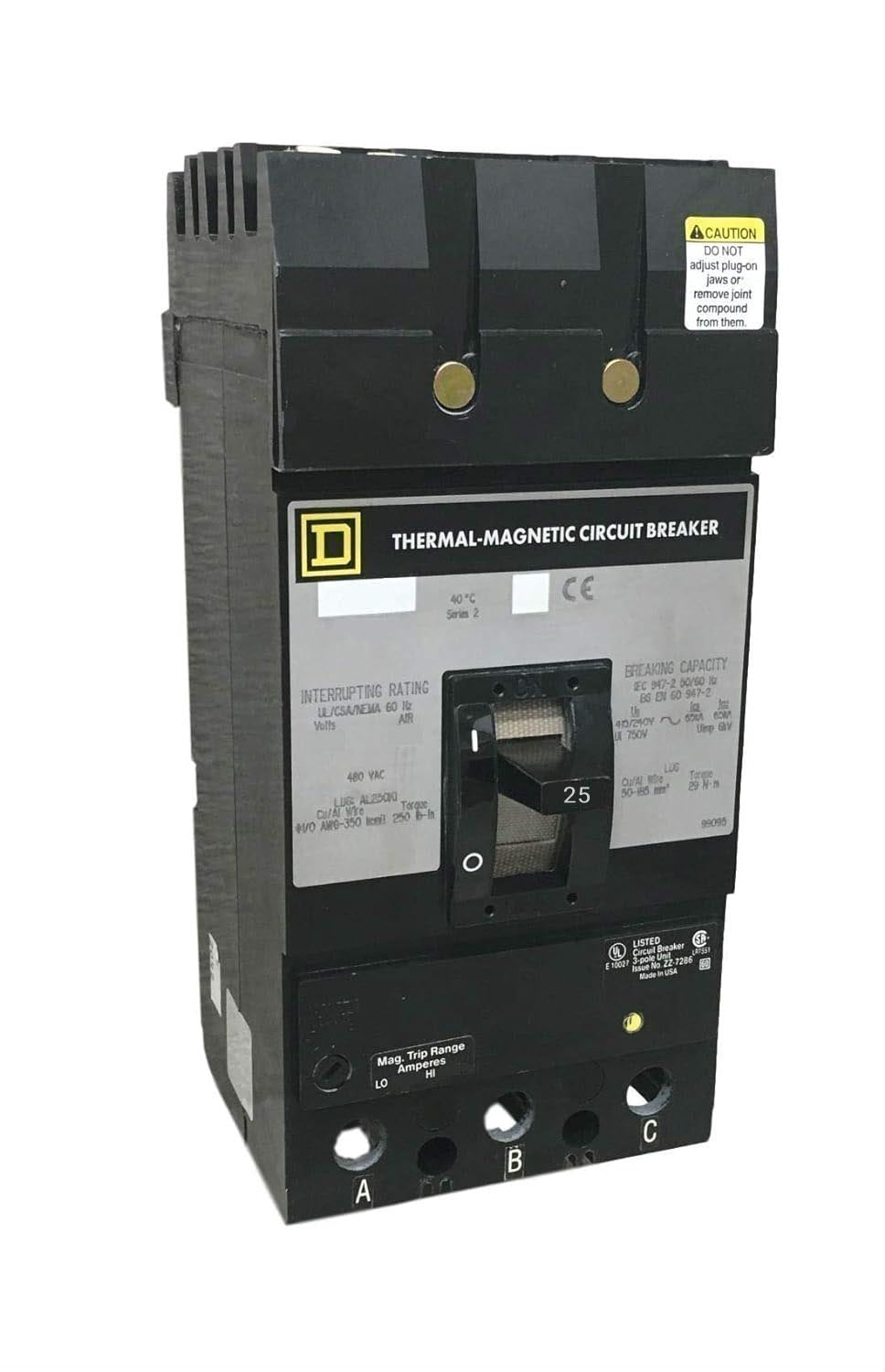 KI36225 - Square D - Molded Case Circuit Breakers