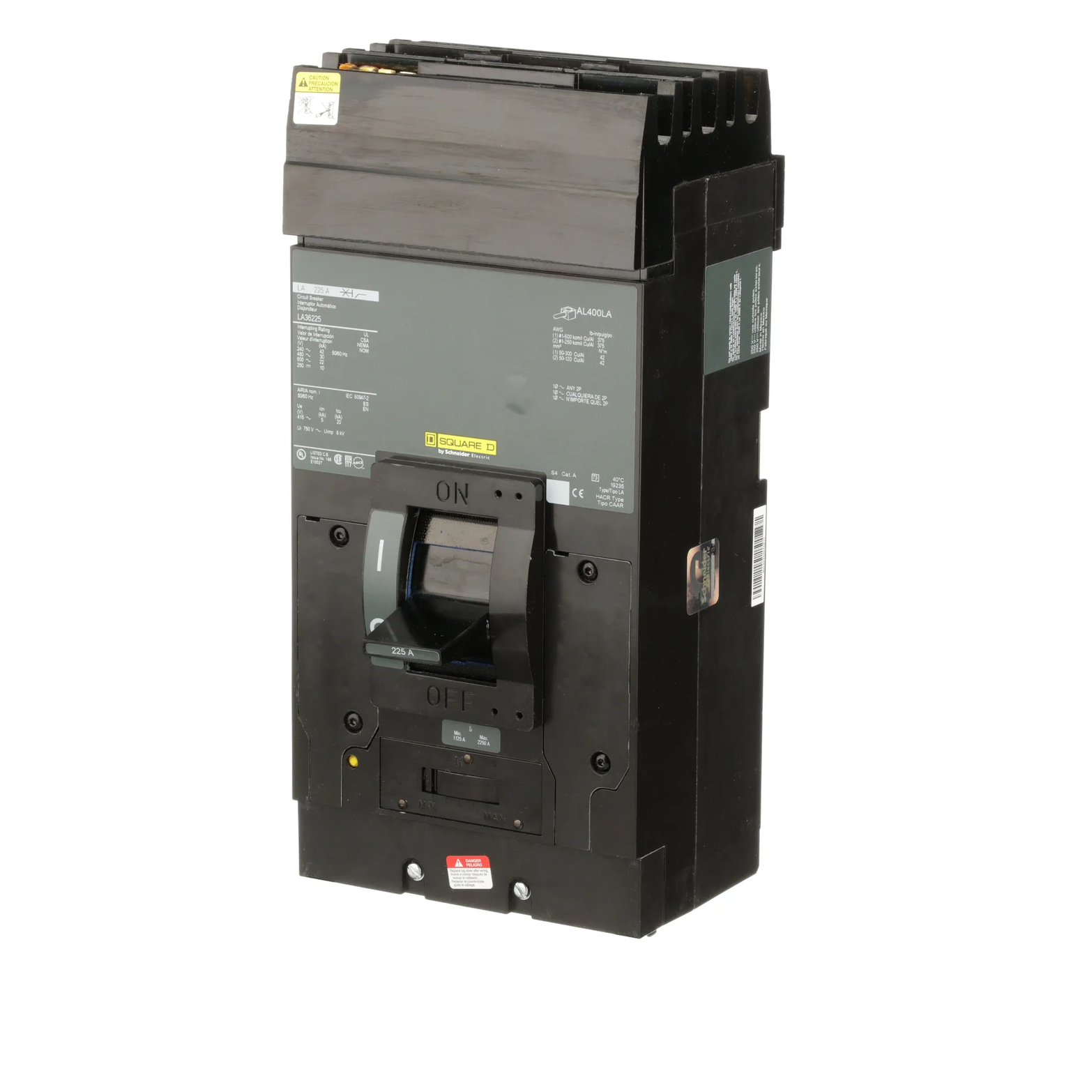 LA36225 - Square D - Molded Case Circuit Breaker