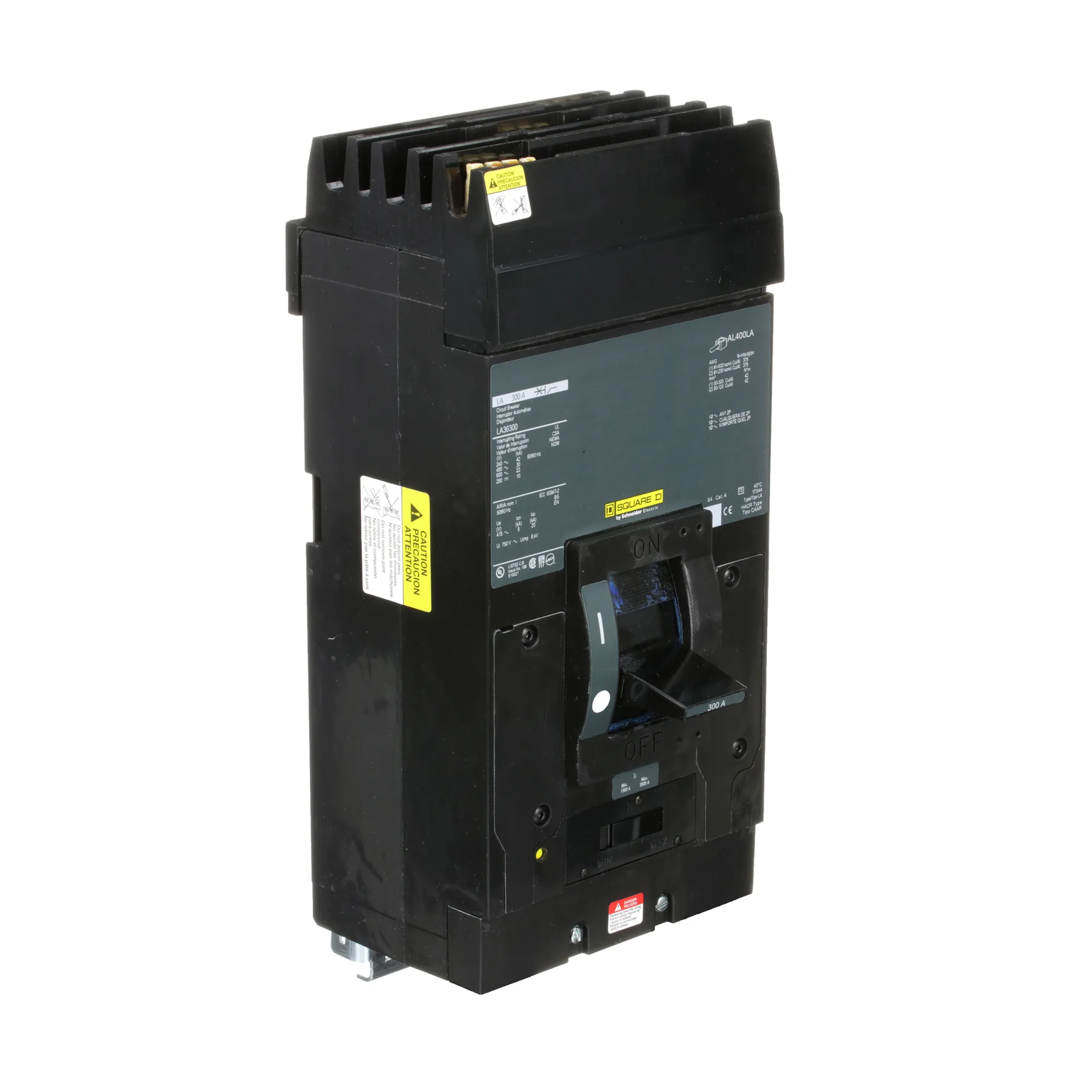 LA36300 - Square D - Molded Case Circuit Breaker