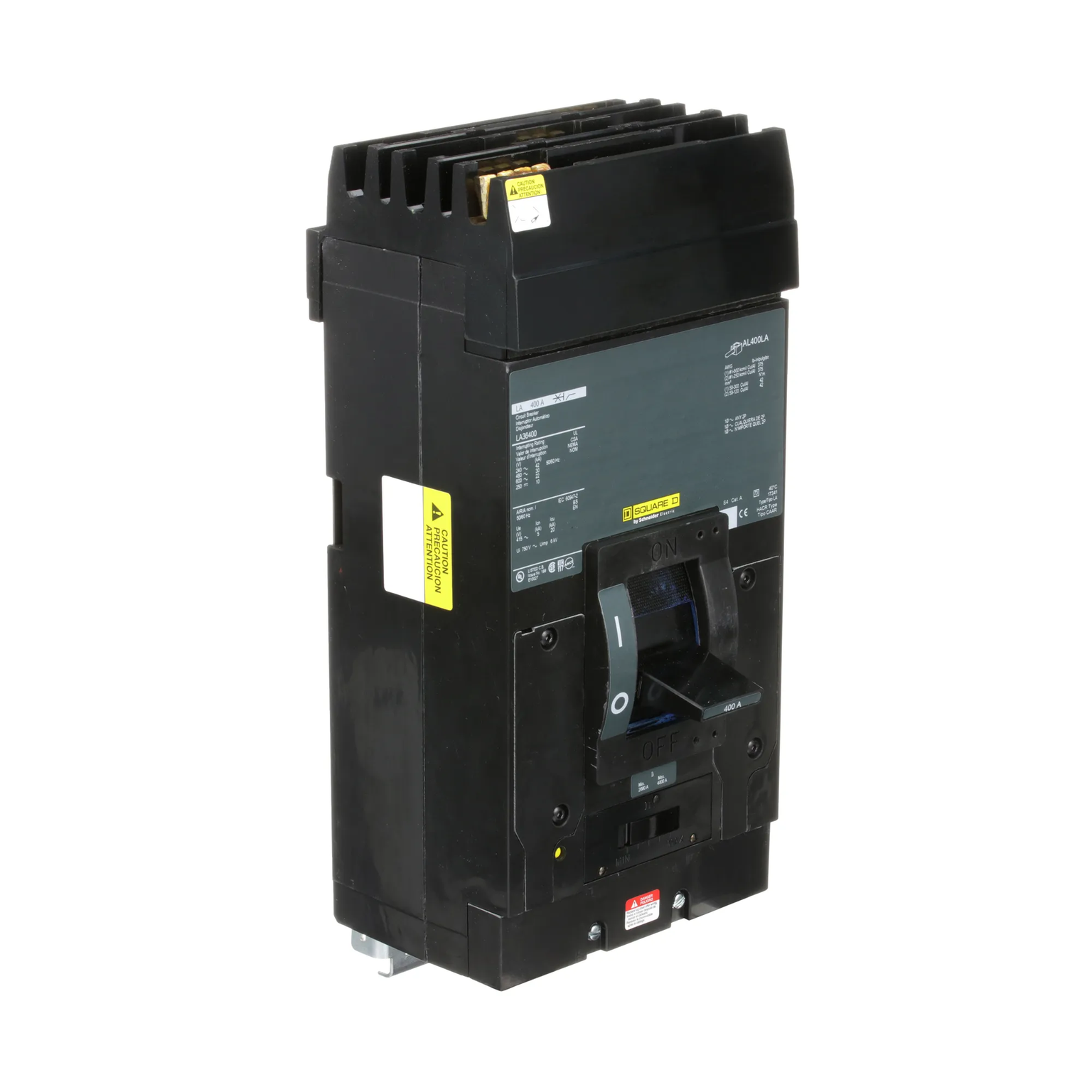 LA36400 - Square D - Molded Case Circuit Breaker