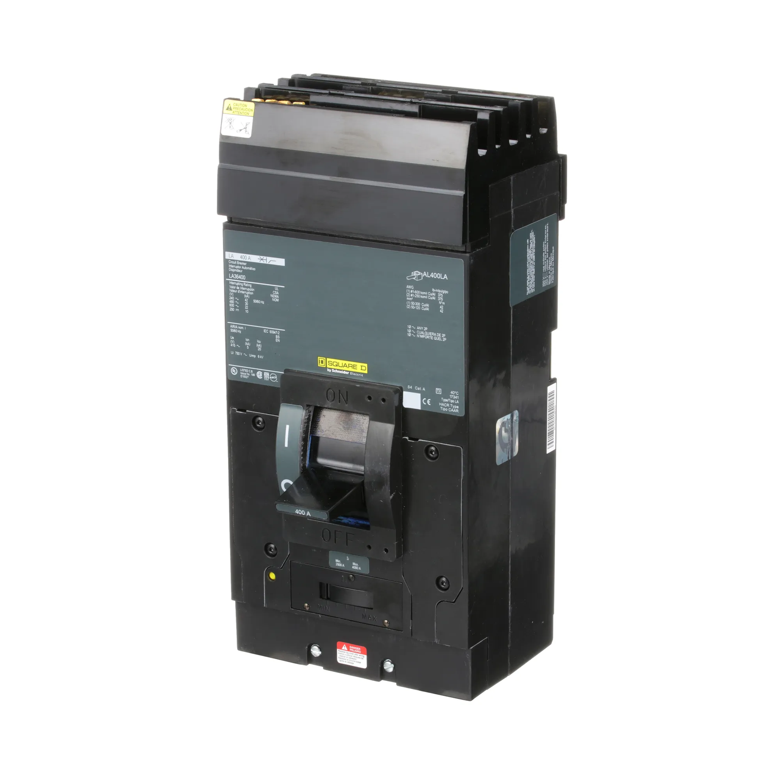 LA36400 - Square D - Molded Case Circuit Breaker