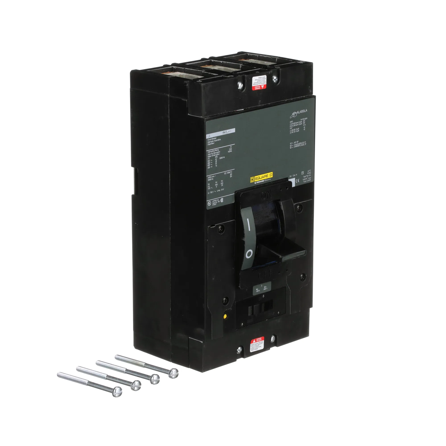 LAL36125 - Square D - Molded Case Circuit Breaker