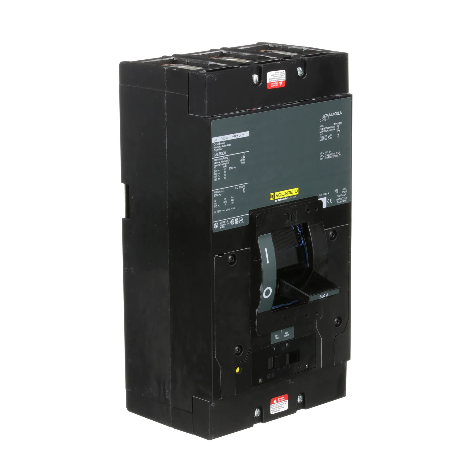 LAL36300 - Square D - Molded Case Circuit Breaker