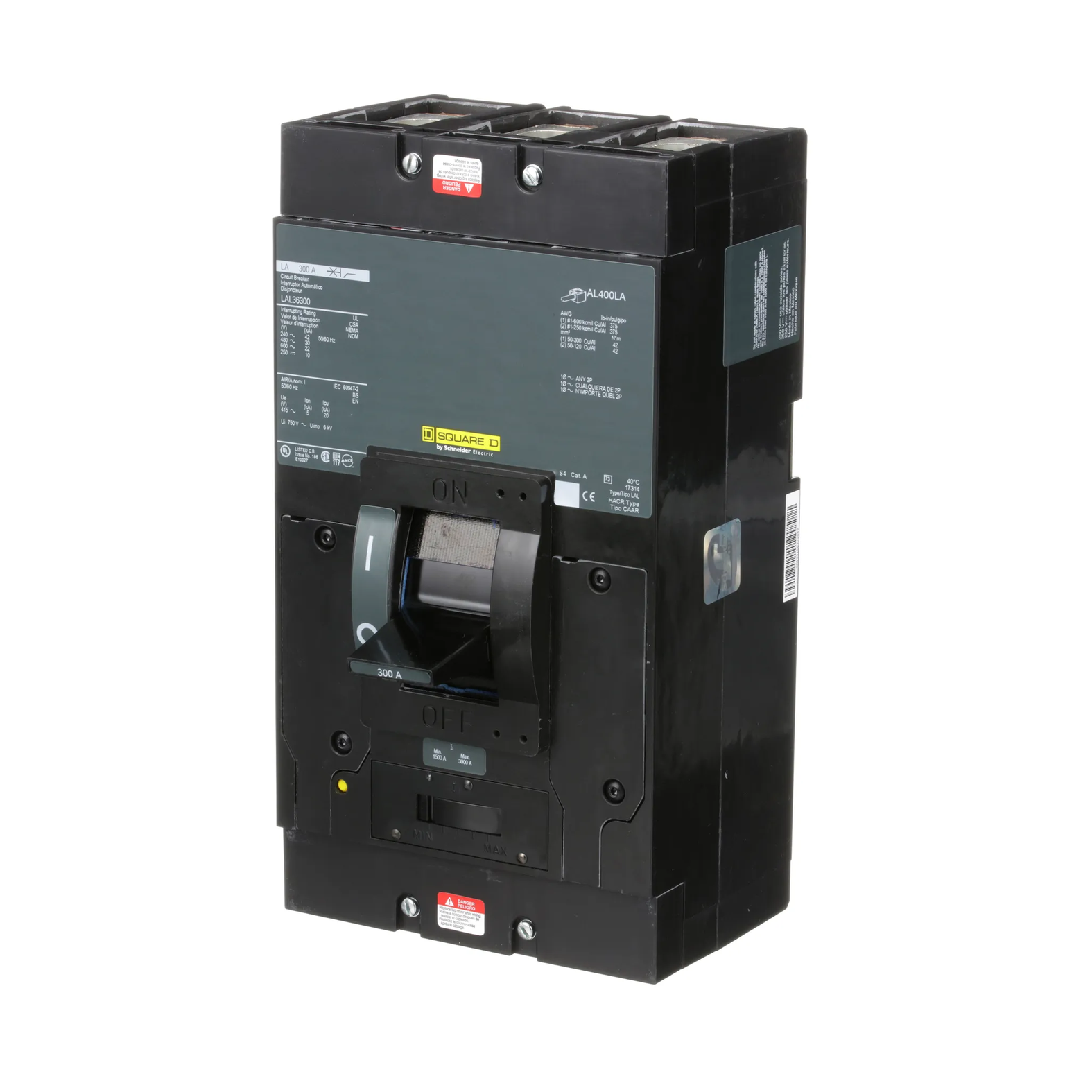 LAL36300 - Square D - Molded Case Circuit Breaker