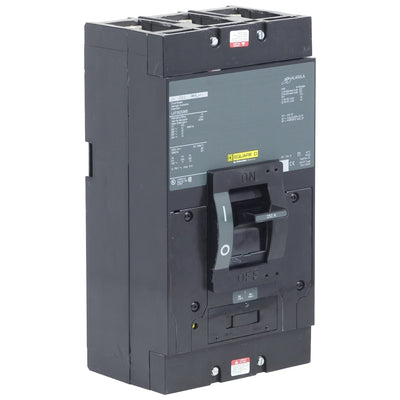 LAP36250MB - Square D 250 Amp 3 Pole 600 Volt Molded Case Circuit Breaker