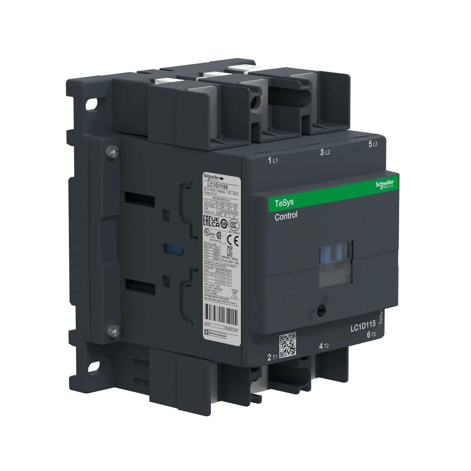 LC1D1156M7 - Square D - Contactor