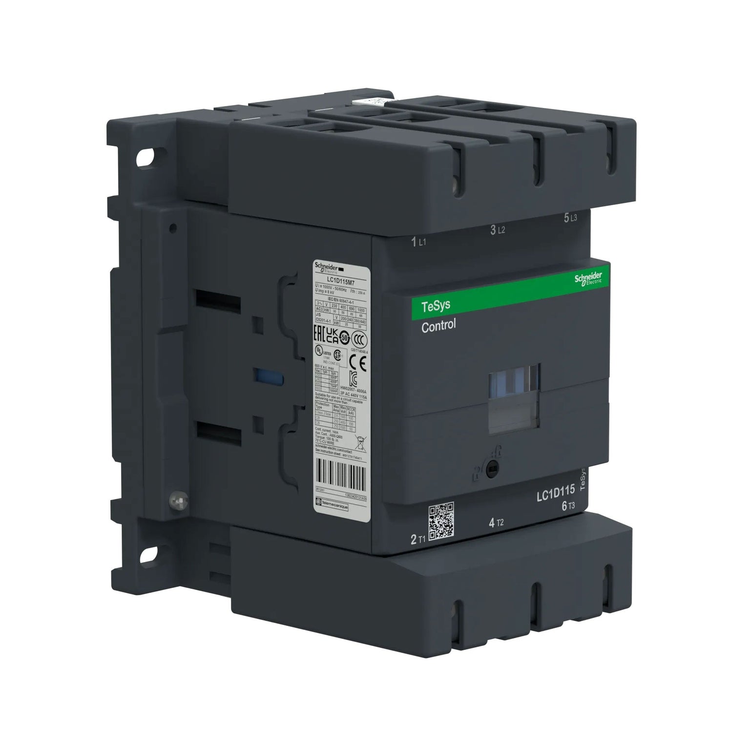 LC1D115G7 - Square D - Contactor