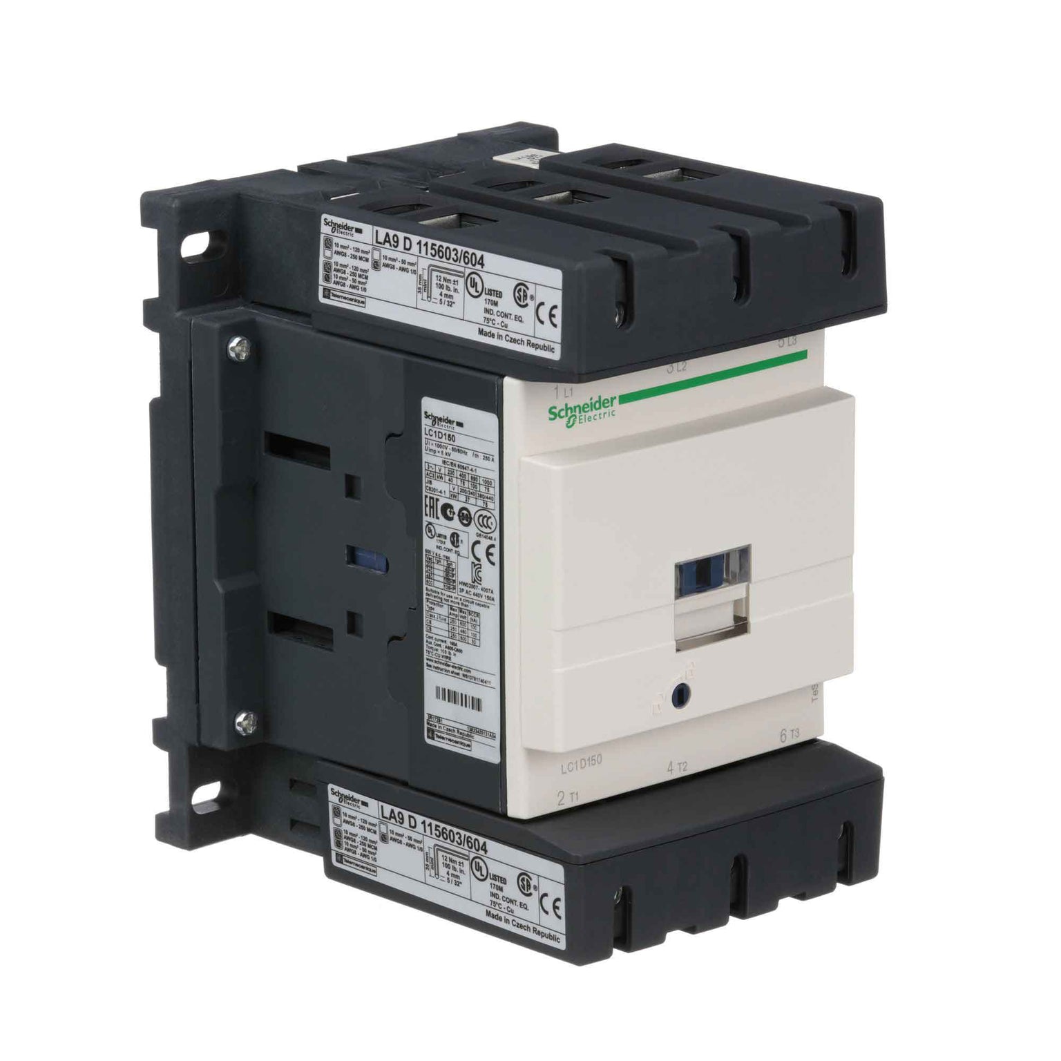 LC1D150G7 - Square D - Magnetic Contactor