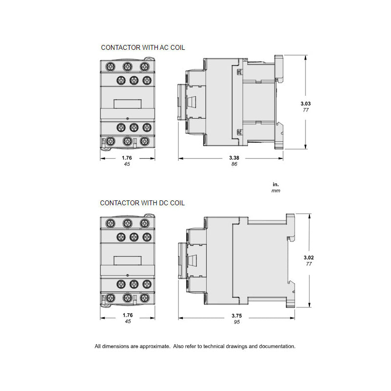 LC1D18U7 - Square D - Contactor