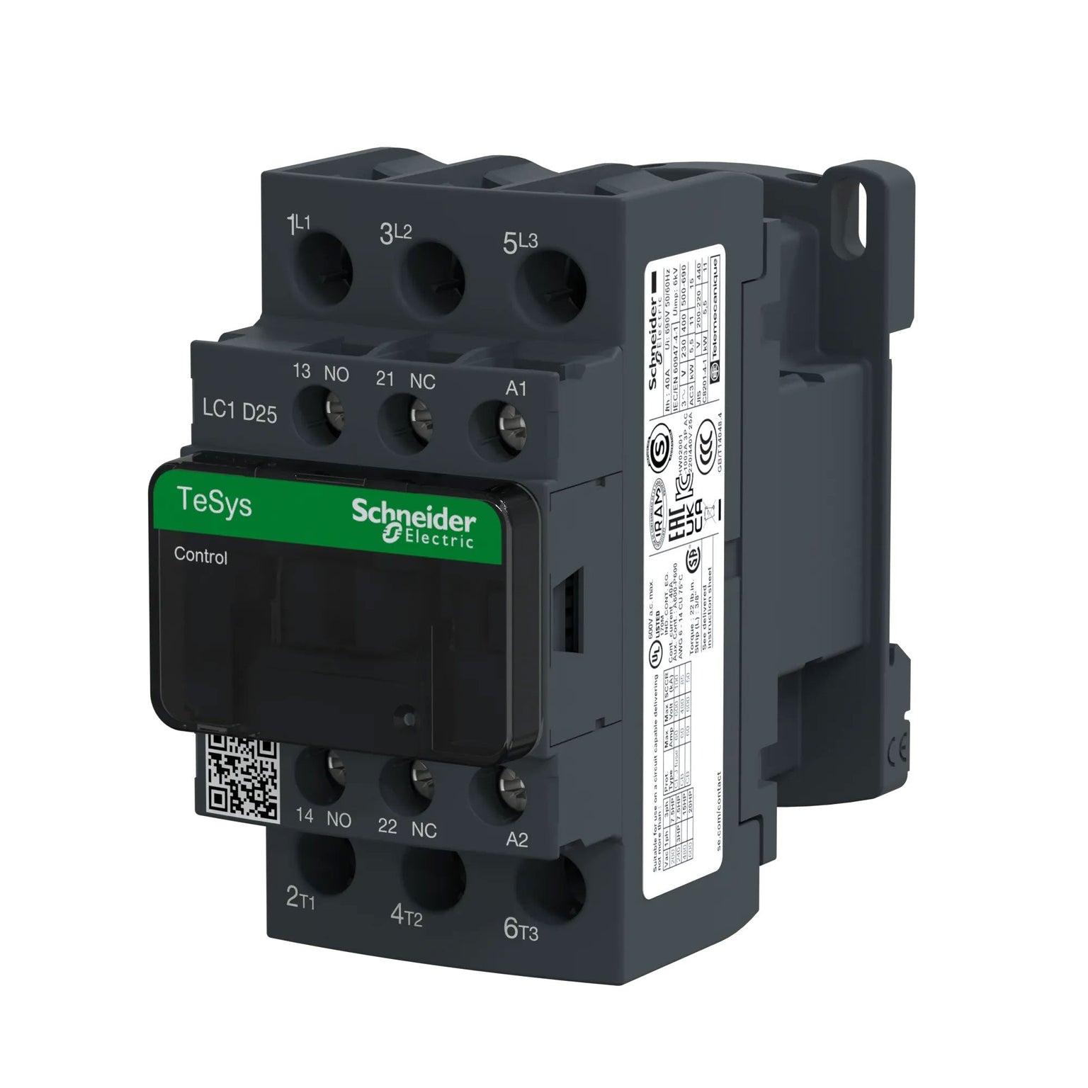 LC1D25G7 - Square D - Contactor
