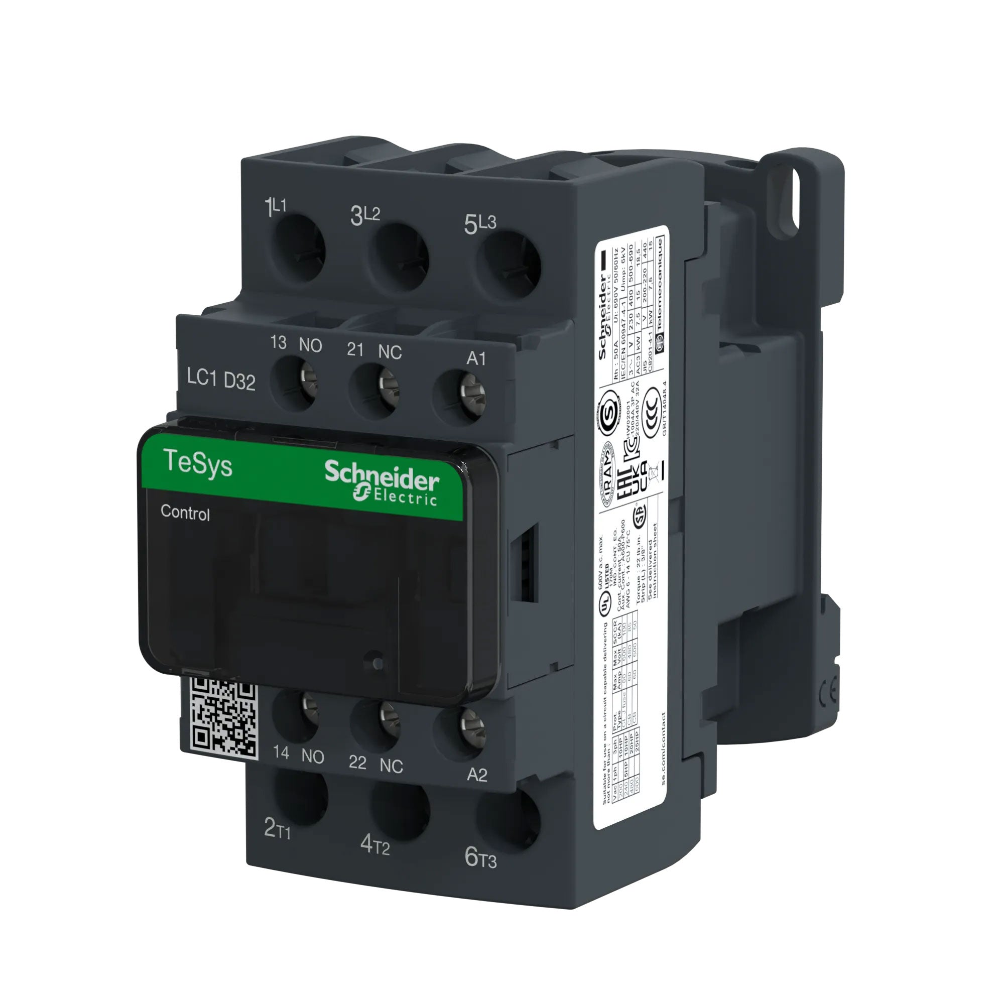 LC1D32G7 - Square D - Contactor – Canada Breakers