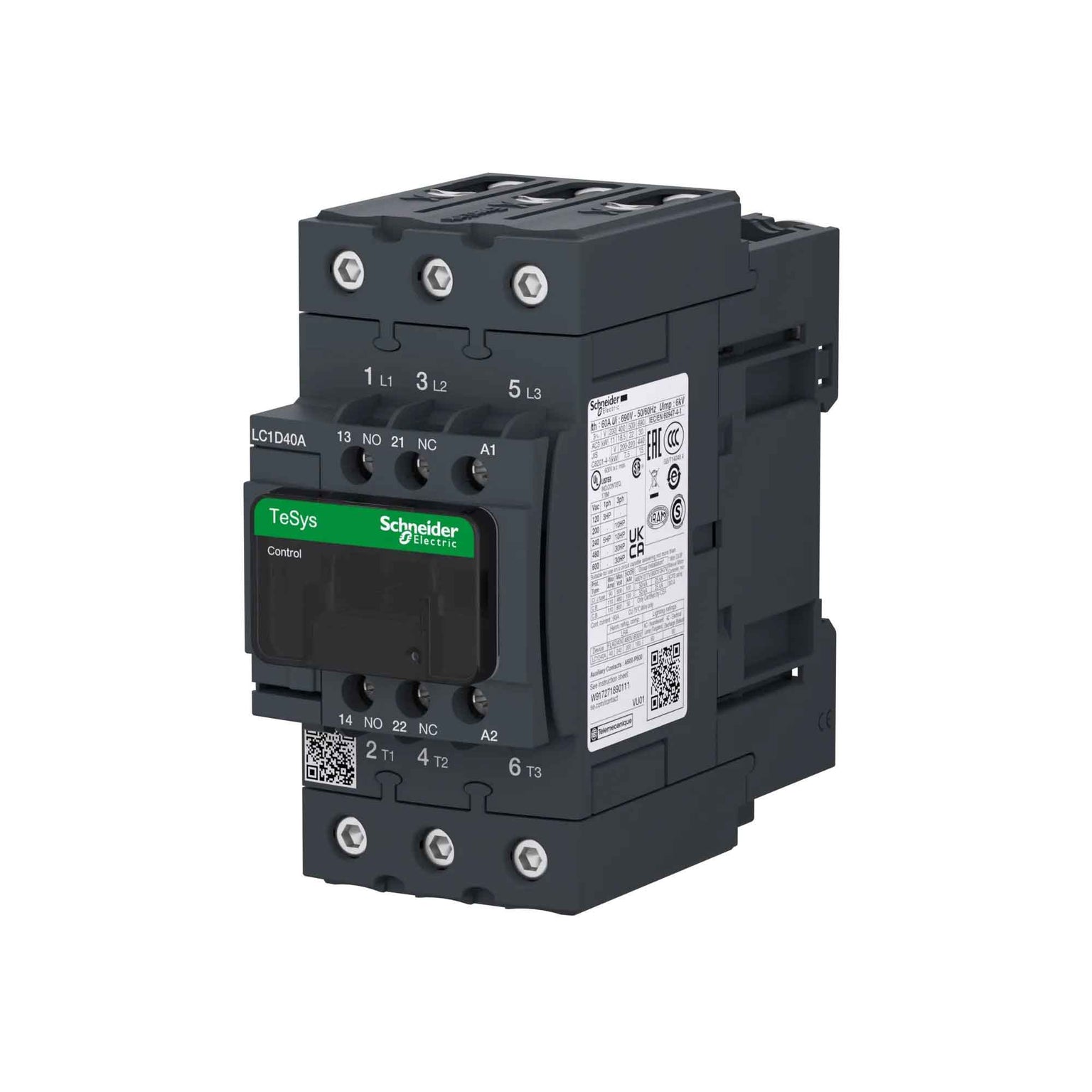 LC1D40AW7 - Square D - Contactor
