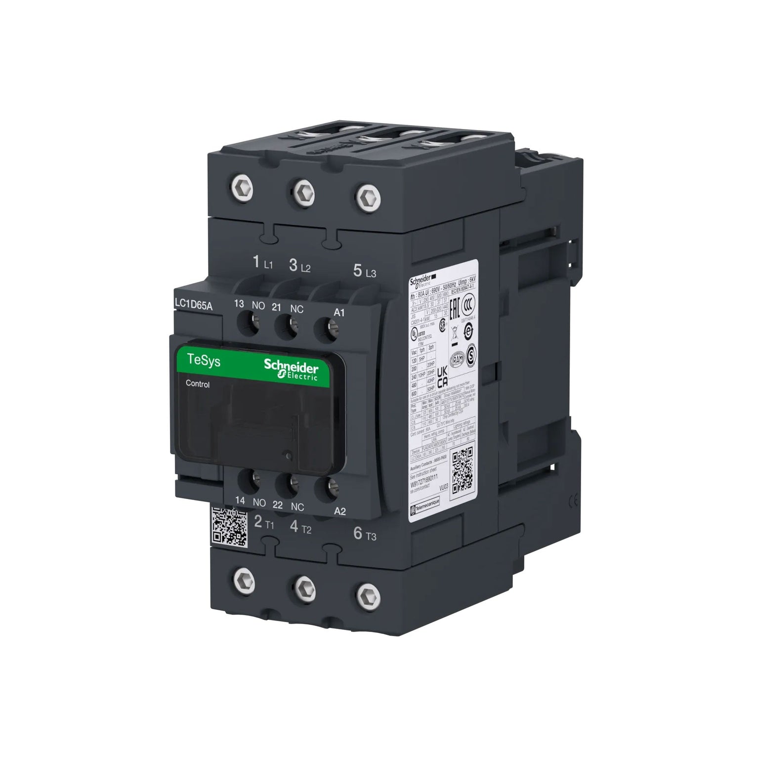 LC1D65AG7 - Square D - Contactor