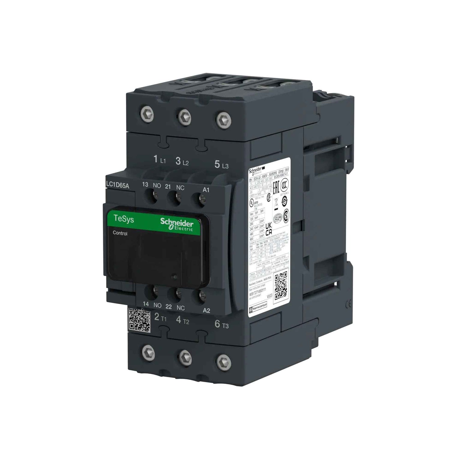 LC1D65AU7 - Square D - Magnetic Contactor