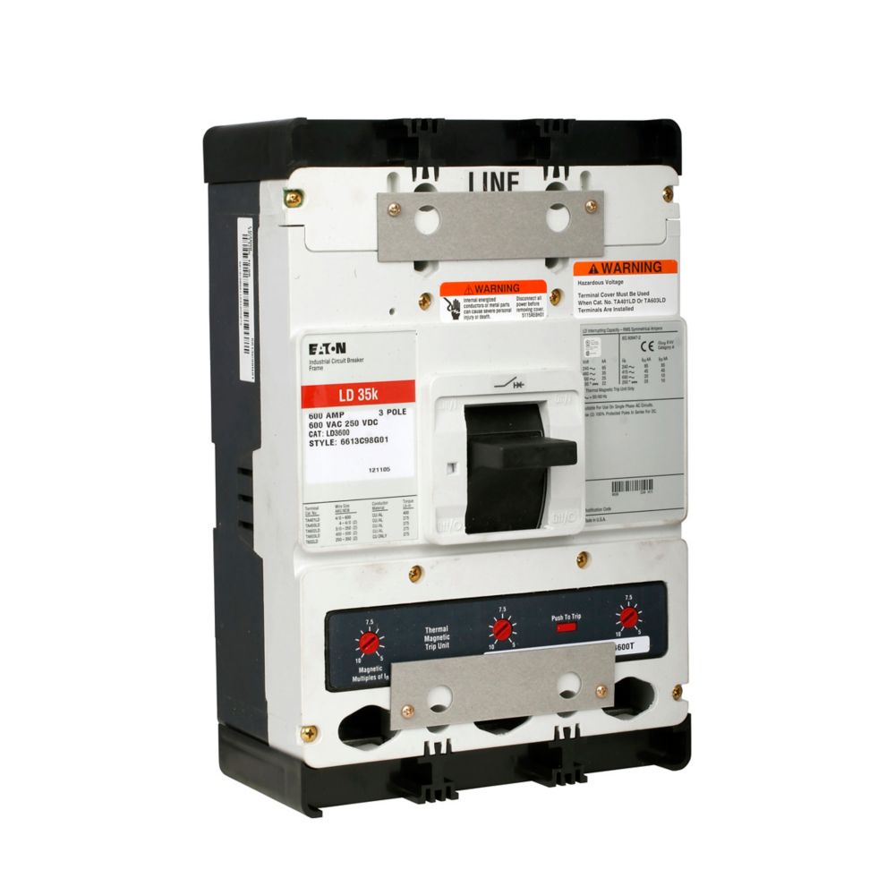 LDB3400 - Eaton - Molded Case Circuit Breaker