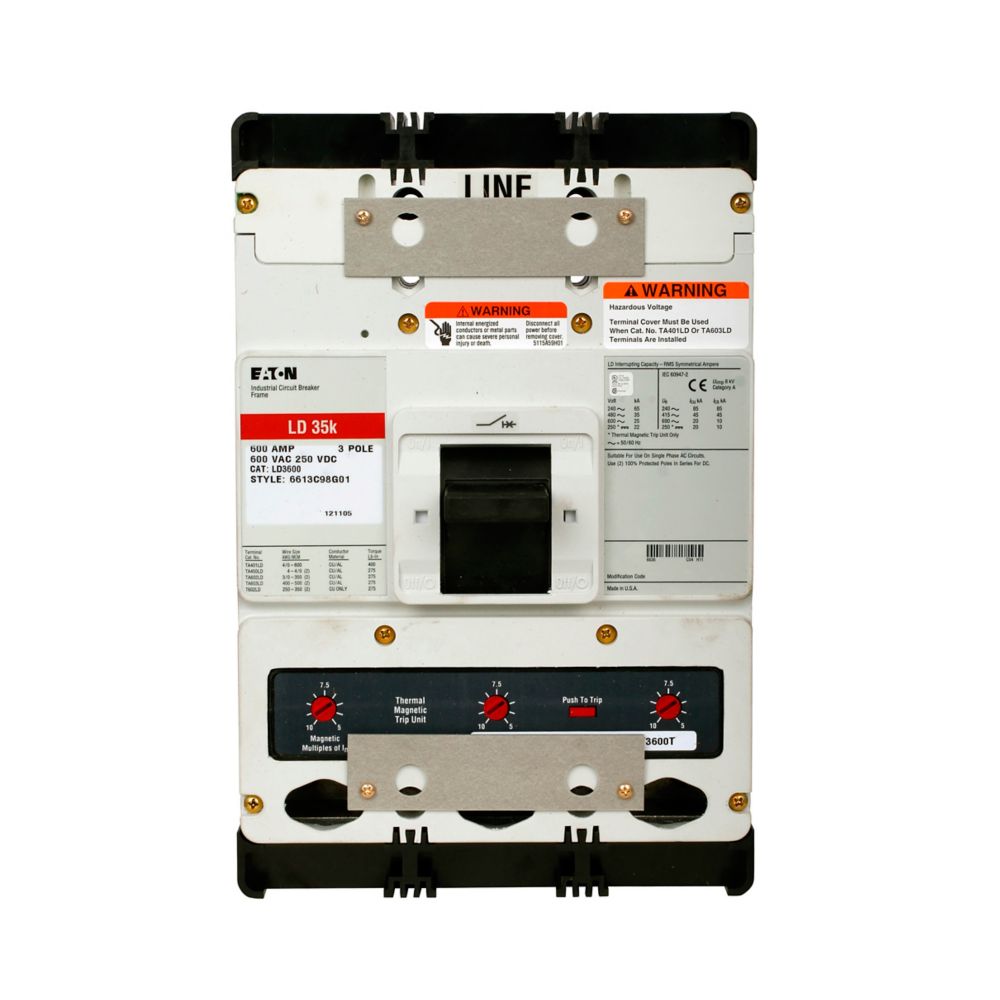 LDC3500 - Eaton - Molded Case Circuit Breaker