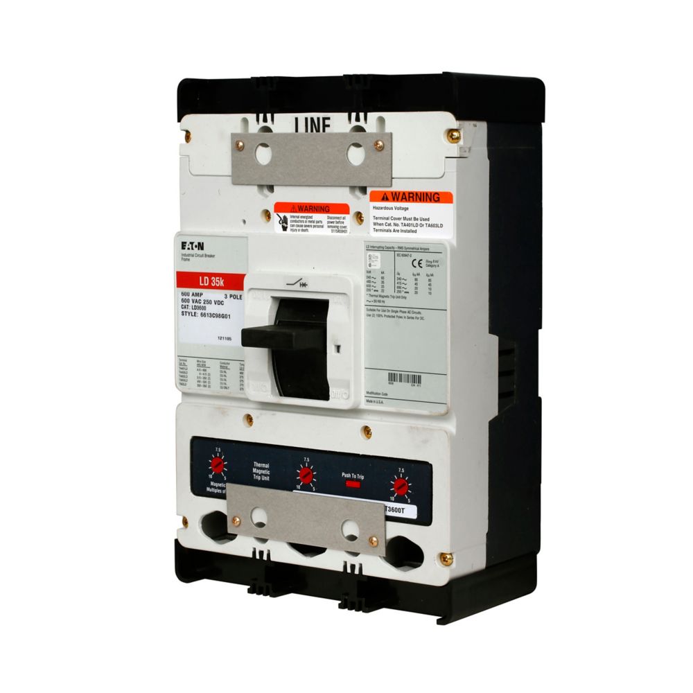 LDC3500 - Eaton - Molded Case Circuit Breaker