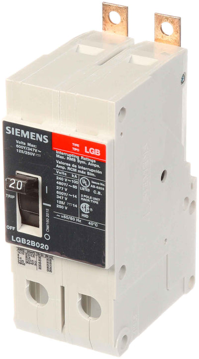 LGB2B020B - Siemens - Molded Case
