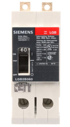 LGB2B060B - Siemens - Molded Case Circuit Breaker