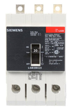 LGB3B020B - Siemens - Molded Case Circuit Breaker