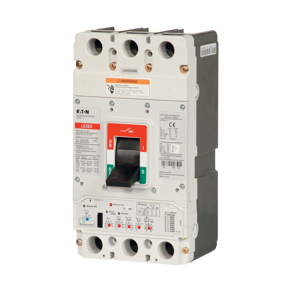 LGH3400AAG - Eaton - Molded Case Circuit Breaker