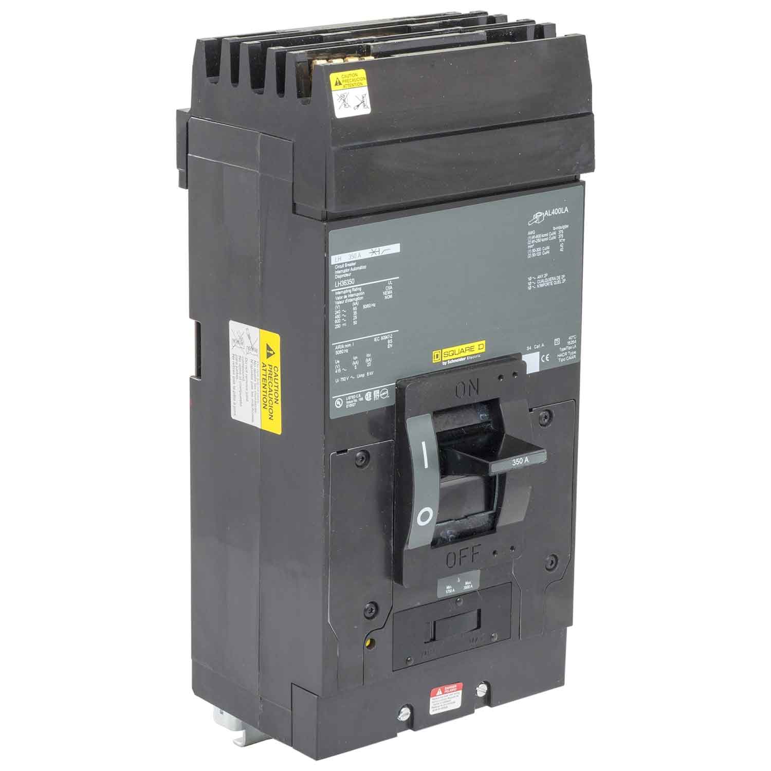 LH36175 - Square D - Molded Case Circuit Breakers