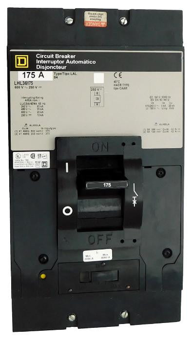 LHL36175 - Square D - Molded Case Circuit Breakers