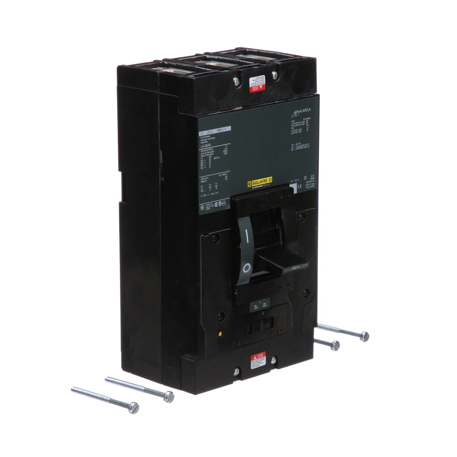 LHL36250 - Square D - Molded Case Circuit Breaker