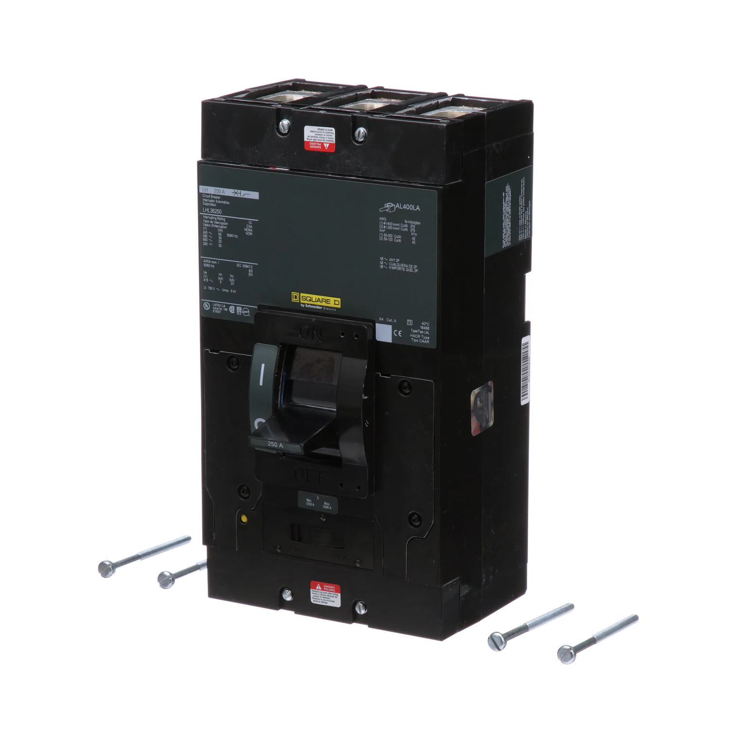 LHL36250 - Square D - Molded Case Circuit Breaker