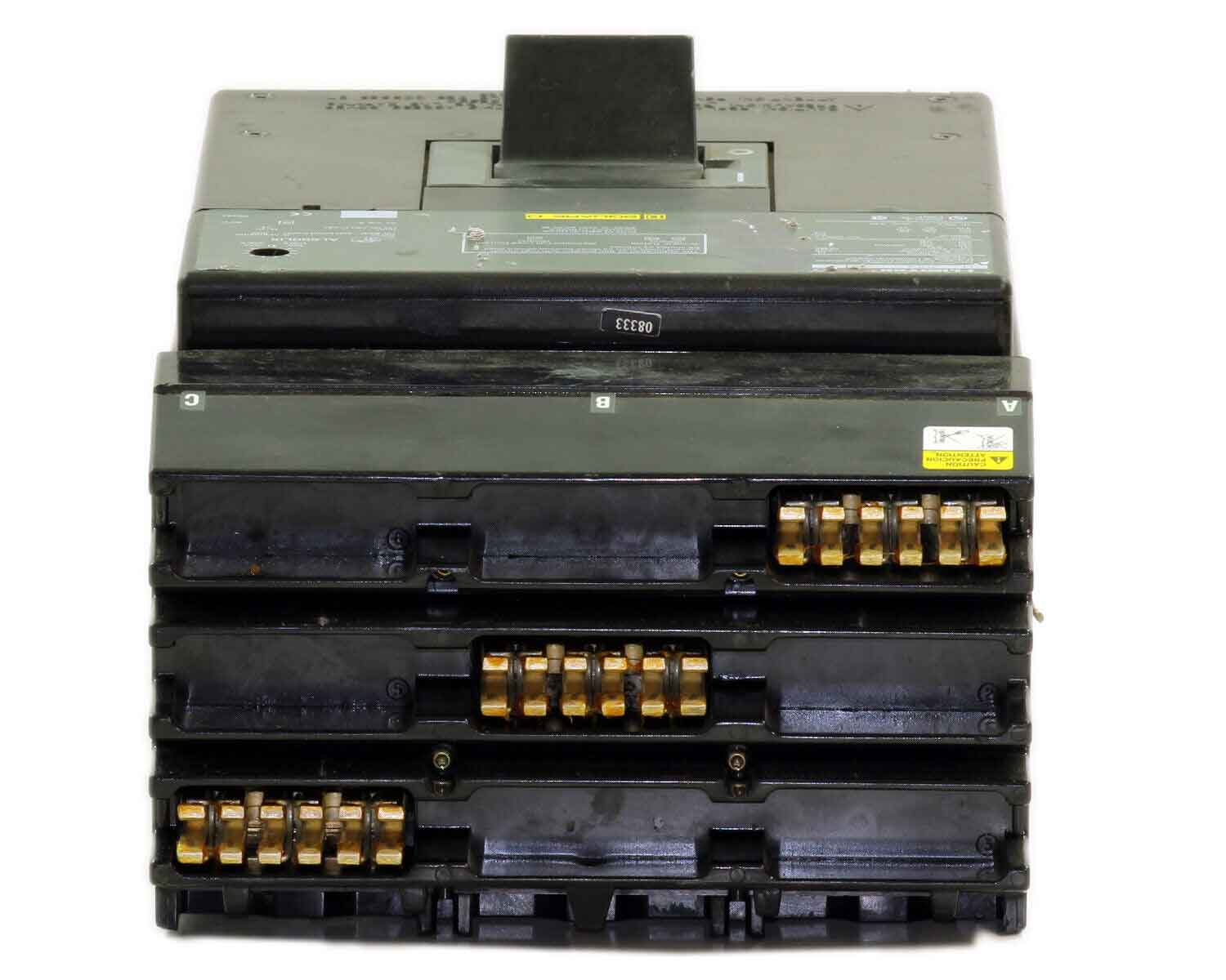 LI36350 - Square D - Molded Case Circuit Breakers