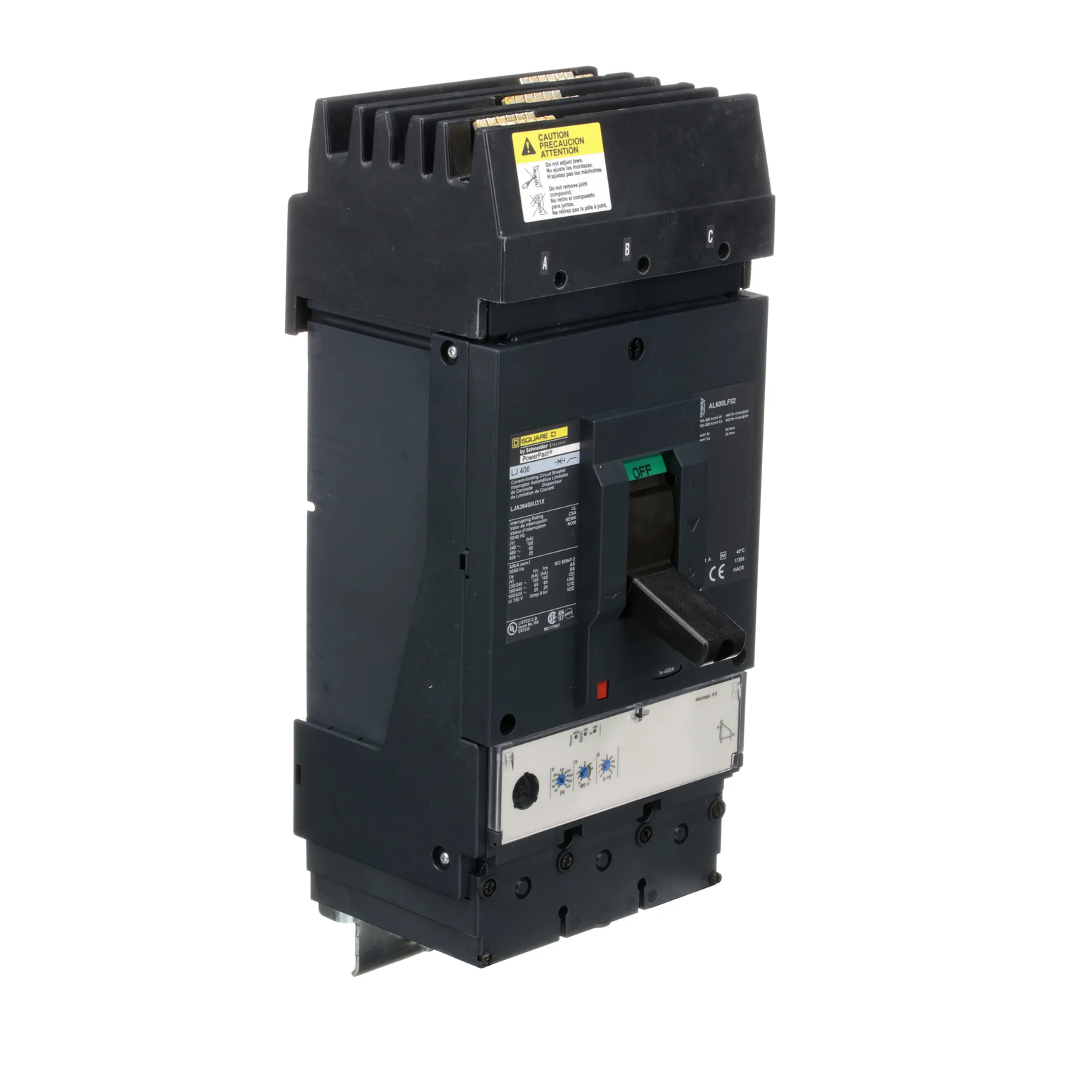 LJA36400U31X - Square D - Molded Case Circuit Breaker