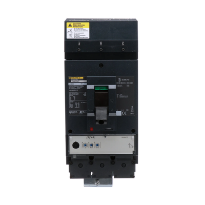 LJA36600U31X - Square D 600 Amp 3 Pole 600 Volt Molded Case Circuit Breaker