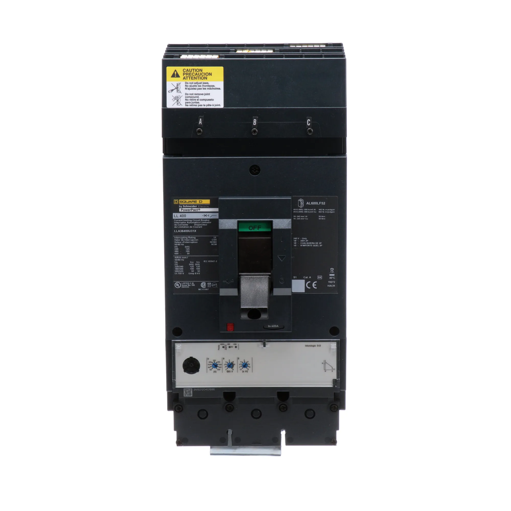 LLA36400U31X - Square D - Molded Case Circuit Breaker – Canada