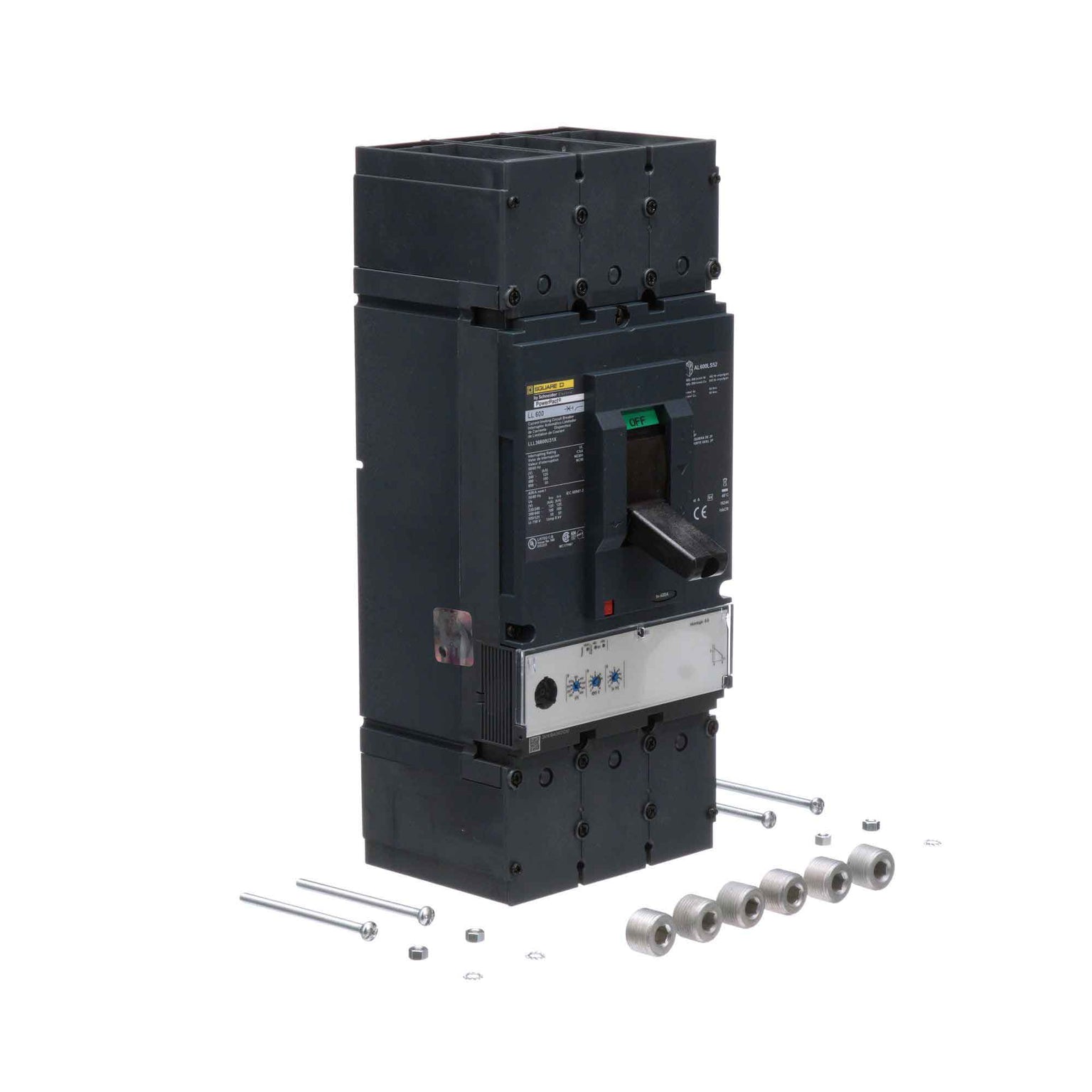 LLL36600U31X - Square D - Molded Case Circuit Breakers