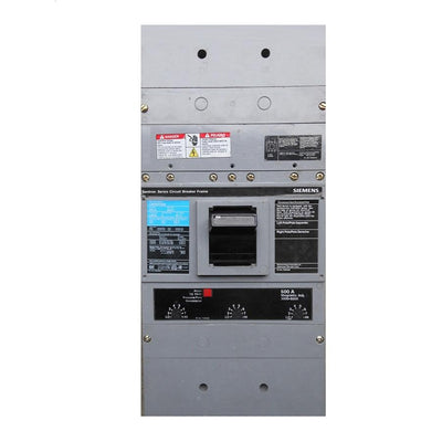 LMXD63A800 - Siemens 800 Amp 3 Pole 600 Volt Molded Case Circuit Breaker
