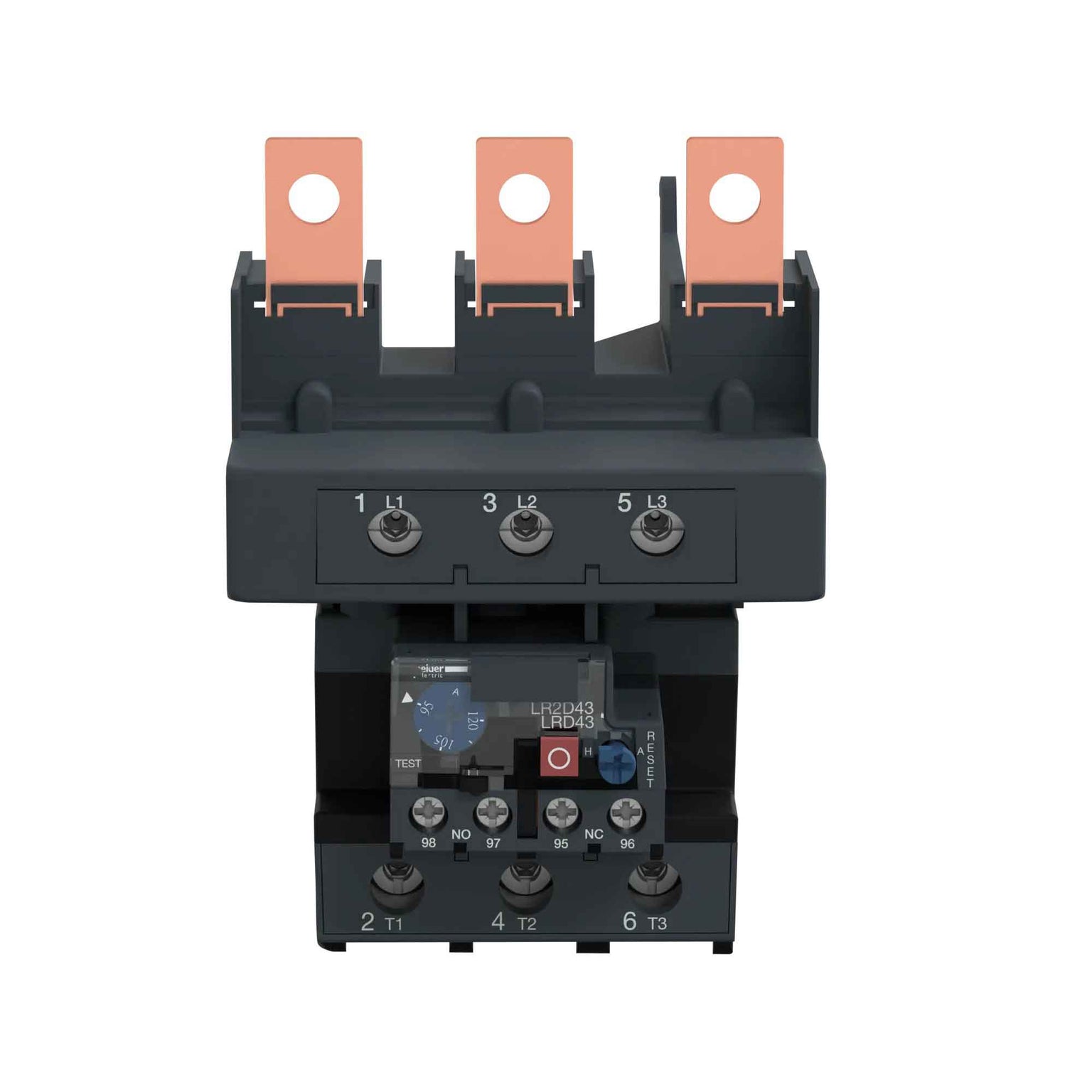 LRD4367 - Square D - Overload Relay
