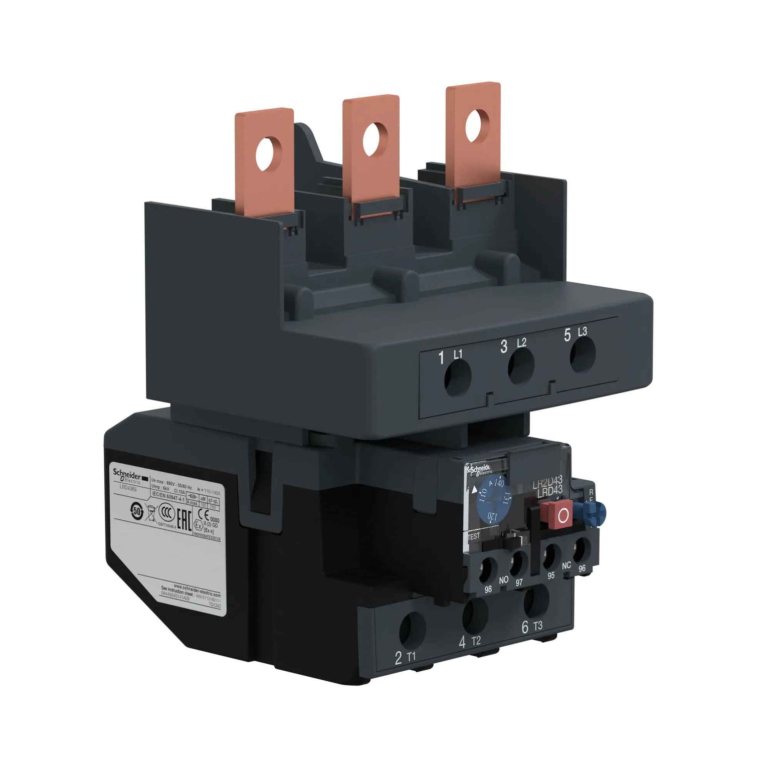 LRD4369 - Square D - Overload Relay