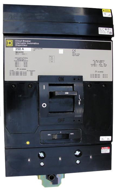 MA36350 - Square D - Molded Case Circuit Breakers