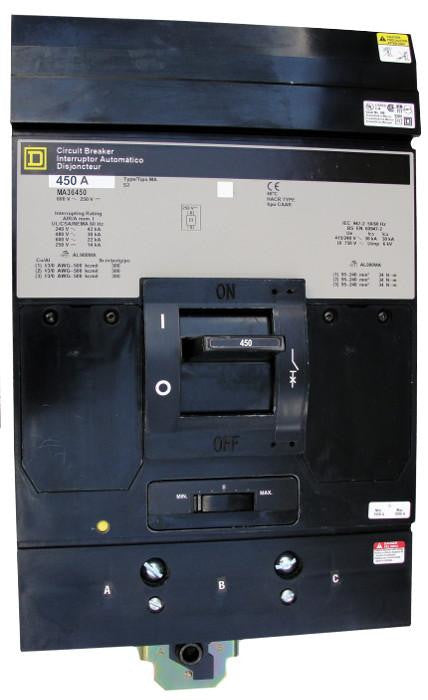 MA36450 - Square D - Molded Case Circuit Breakers