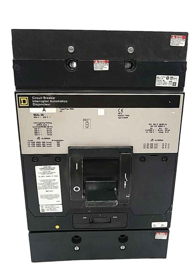 MAL361200 - Square D - Molded Case Circuit Breakers