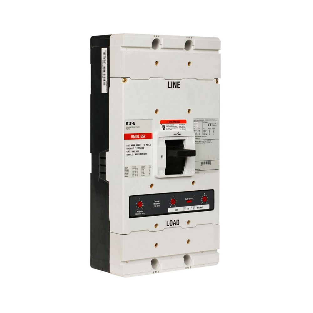 MDLB3600 - Eaton - Molded Case Circuit Breaker